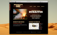 Burrito Me: Homepage (http://burritome.com/)
