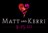 Matt & Kerri's Invites: Save-the-Date